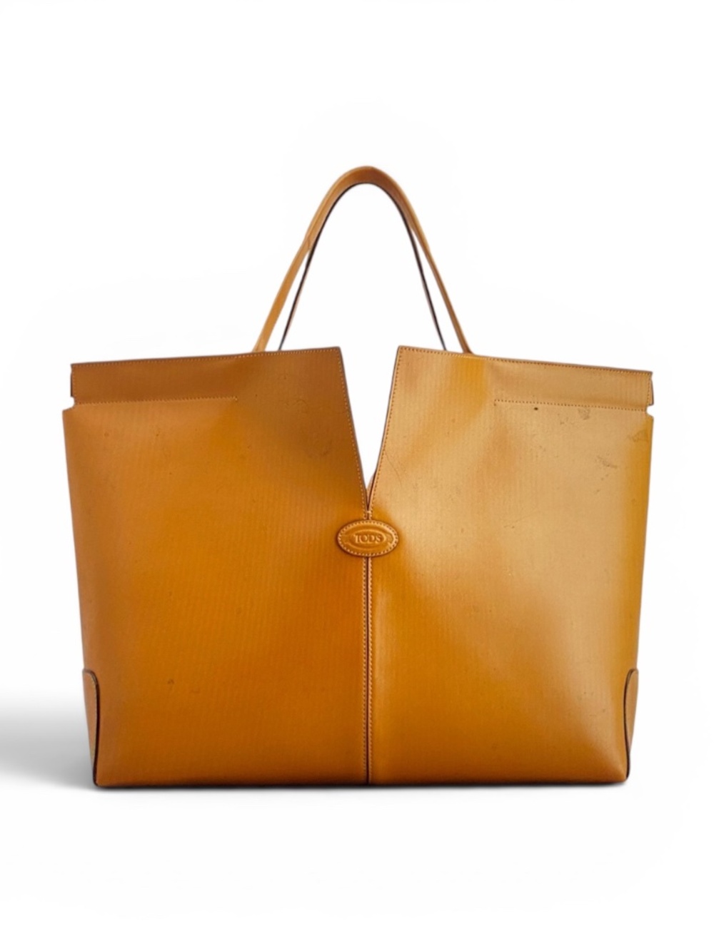 Tod’s Di Bag Folio in Leather Medium
